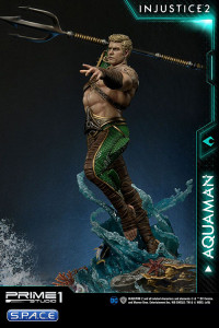 1/4 Scale Aquaman Premium Masterline Statue (Injustice 2)