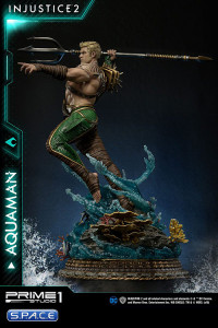 1/4 Scale Aquaman Premium Masterline Statue (Injustice 2)