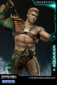 1/4 Scale Aquaman Premium Masterline Statue (Injustice 2)