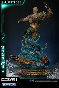 1/4 Scale Aquaman Premium Masterline Statue (Injustice 2)