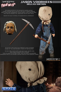 Jason Voorhees Living Dead Doll Deluxe Edition