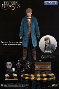 1/6 Scale Newt Scamander Grey Coat Version (Fantasic Beasts: The Crimes of Grindelwald)