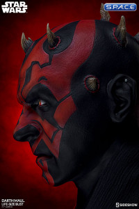 1:1 Darth Maul Life-Size Bust (Star Wars)