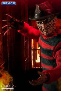 1/12 Scale Freddy Krueger One:12 Collective (A Nightmare on Elm Street)