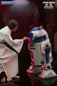 1/6 Scale R2-D2 Deluxe Version Movie Masterpiece MMS511 (Star Wars)