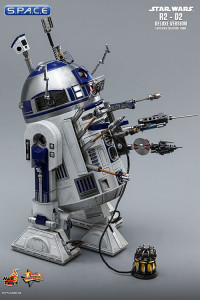 1/6 Scale R2-D2 Deluxe Version Movie Masterpiece MMS511 (Star Wars)