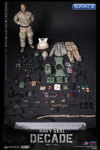 1/6 Scale Navy Seal Decade 2003-2013