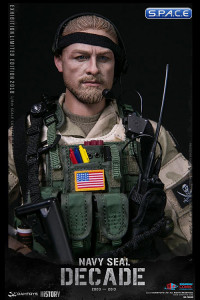 1/6 Scale Navy Seal Decade 2003-2013