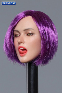 1/6 Scale Sophie Head Sculpt (purple hair)