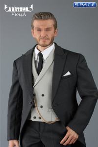 1/6 Scale dark-grey Gentleman Cutaway Set