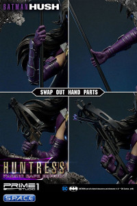 1/3 Scale Huntress Fabric Cape Version Museum Masterline Statue (Batman Hush)