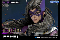 1/3 Scale Huntress Fabric Cape Version Museum Masterline Statue (Batman Hush)