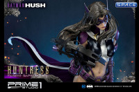 1/3 Scale Huntress Fabric Cape Version Museum Masterline Statue (Batman Hush)