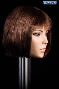 1/6 Scale Kaya Head Sculpt (short brown hair)