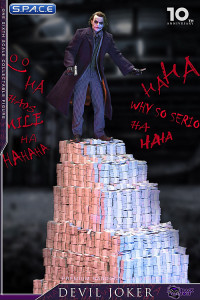 1/6 Scale Devil Joker with Cash Piles