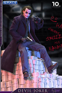 1/6 Scale Devil Joker with Cash Piles