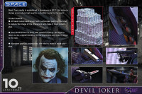 1/6 Scale Devil Joker with Cash Piles