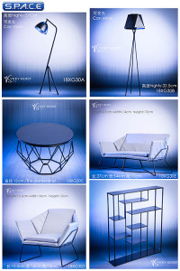 1/6 Scale Living Room Furniture Set