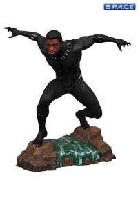 Unmasked Black Panther Marvel Movie Gallery PVC Statue (Black Panther)