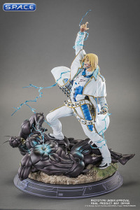 Adolf Reinhard Statue HQS (Terra Formars)