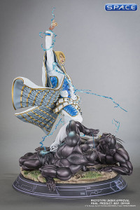 Adolf Reinhard Statue HQS (Terra Formars)