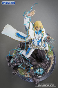 Adolf Reinhard Statue HQS (Terra Formars)