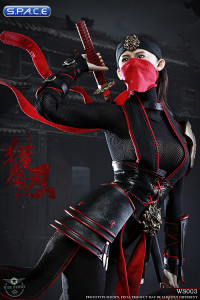 1/6 Scale Female Ninja