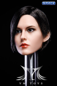 1/6 Scale Cassandra Head Sculpt (black hair)