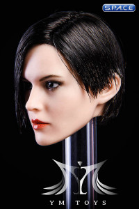1/6 Scale Cassandra Head Sculpt (black hair)