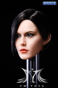 1/6 Scale Cassandra Head Sculpt (black hair)