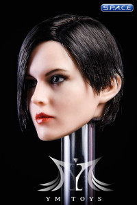 1/6 Scale Cassandra Head Sculpt (black hair)