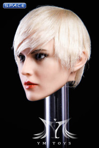 1/6 Scale Cassandra Head Sculpt (white hair)