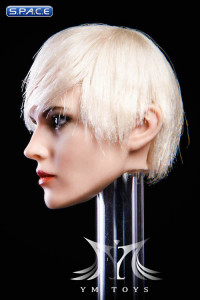 1/6 Scale Cassandra Head Sculpt (white hair)