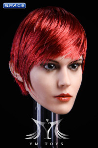 1/6 Scale Cassandra Head Sculpt (red hair)