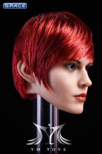 1/6 Scale Cassandra Head Sculpt (red hair)