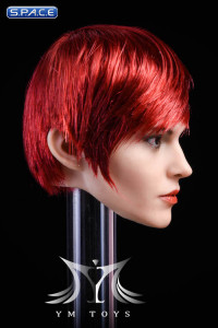 1/6 Scale Cassandra Head Sculpt (red hair)