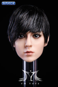 1/6 Scale Gloria Head Sculpt (black hair)