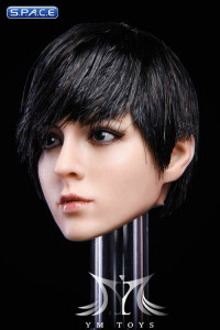 1/6 Scale Gloria Head Sculpt (black hair)