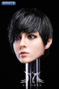 1/6 Scale Gloria Head Sculpt (black hair)