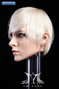 1/6 Scale Gloria Head Sculpt (white hair)