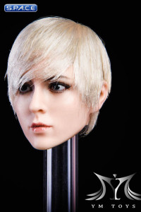 1/6 Scale Gloria Head Sculpt (white hair)