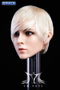 1/6 Scale Gloria Head Sculpt (white hair)