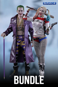 2er Bundle: Harley Quinn MMS383 & Joker MMS382 (Suicide Squad)