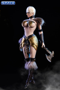 1/6 Scale Female Dragon Warrior Armor Set Version B