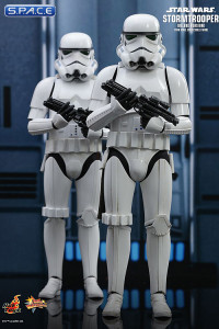 1/6 Scale Stormtrooper Deluxe Version Movie Masterpiece MMS515 (Star Wars)