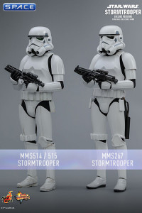 1/6 Scale Stormtrooper Deluxe Version Movie Masterpiece MMS515 (Star Wars)