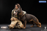 1/6 Scale German Shepherd black