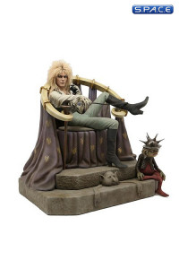 Jareth on Throne Statue (Labyrinth)