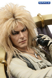 Jareth on Throne Statue (Labyrinth)