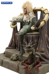 Jareth on Throne Statue (Labyrinth)